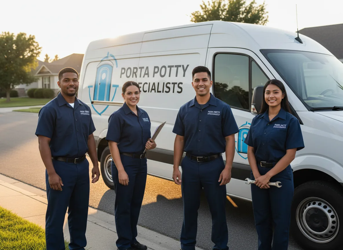 Portable Toilet Rental company in Stowell, TX