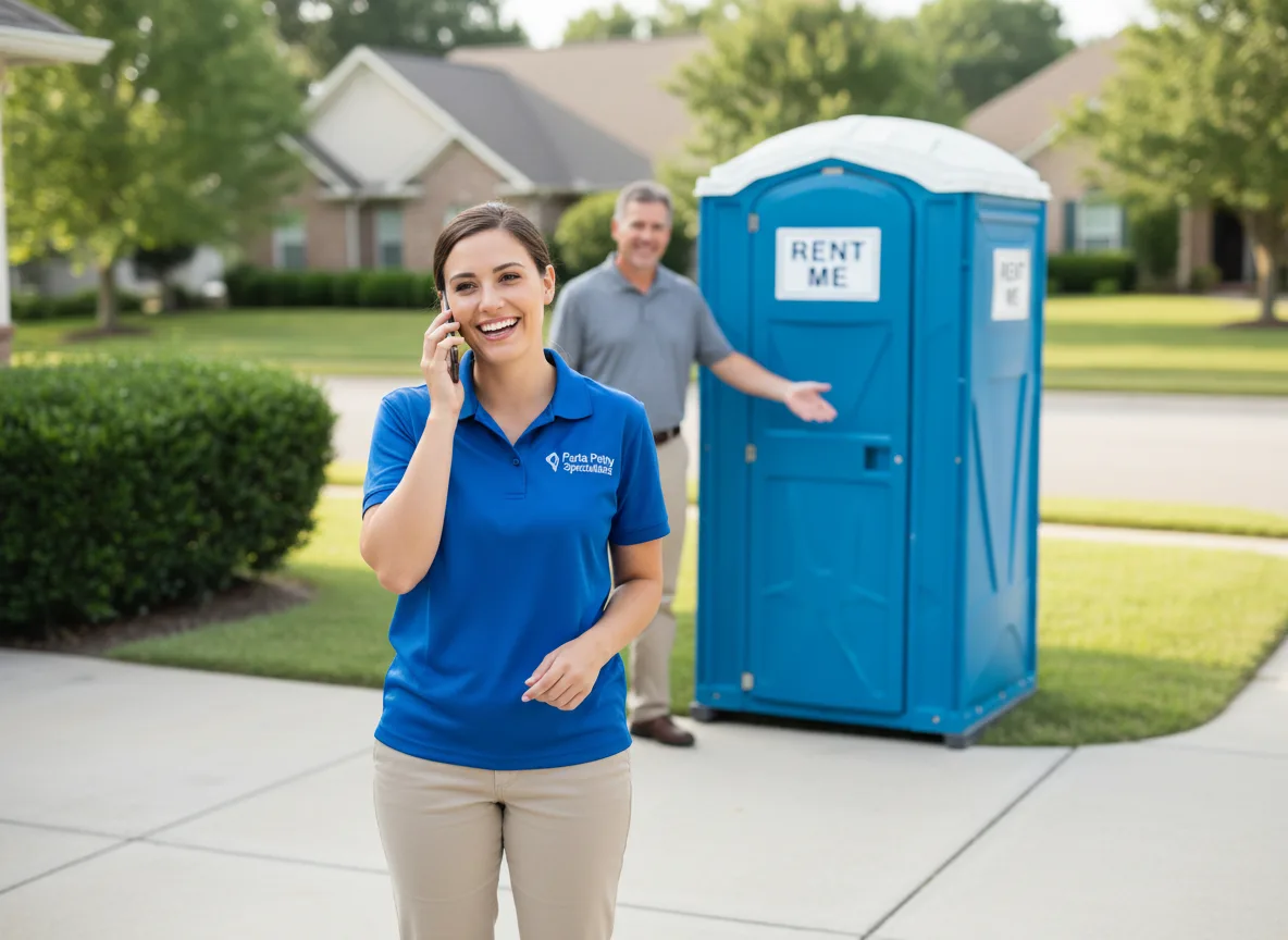 Portable Toilet Rental Stowell, TX FAQs